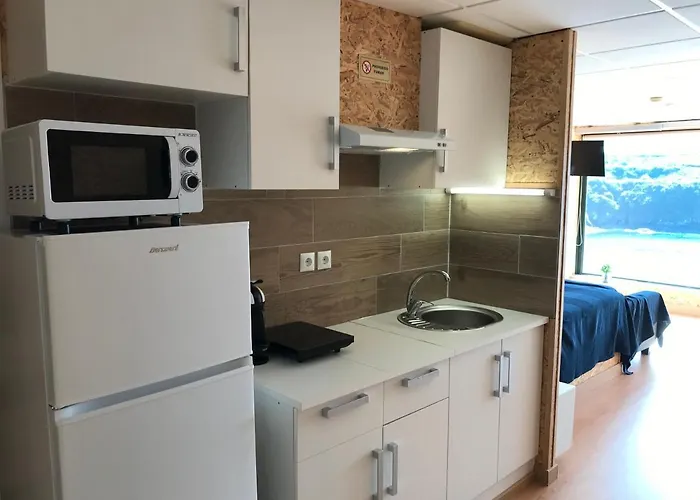 Vistas Al Mar Canabal Lägenhet A Coruña