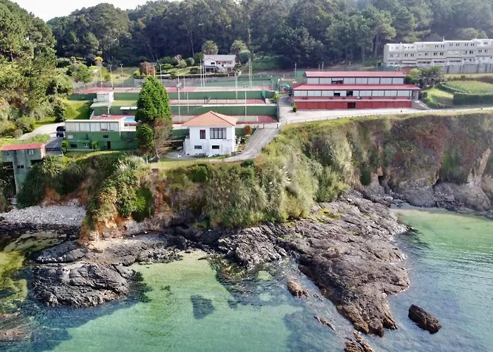 Lägenhet Vistas Al Mar Canabal A Coruña